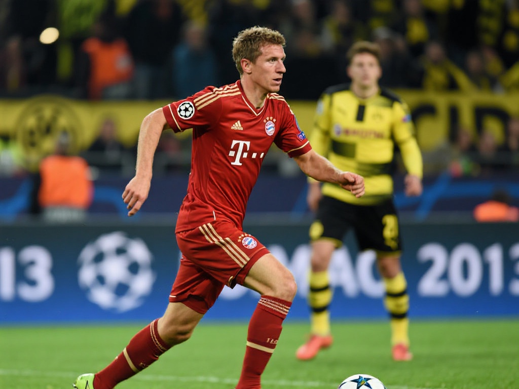 比埃尔霍夫:穆勒退役将是德国足球巨大损失 以2013年欧冠决赛为例,穆勒在对阵多特