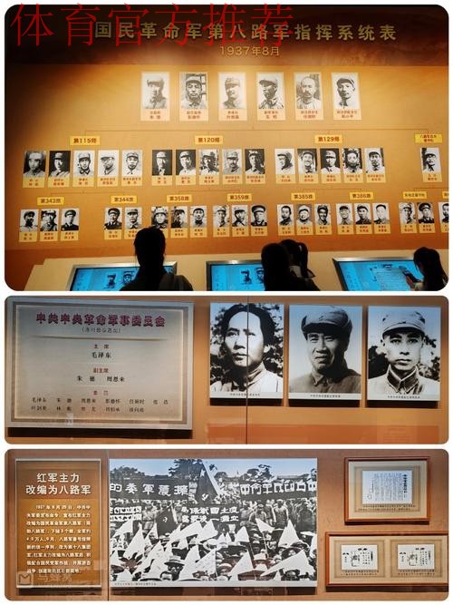 中国U-19男足参观八路军太行纪念馆 接受爱国主义教育